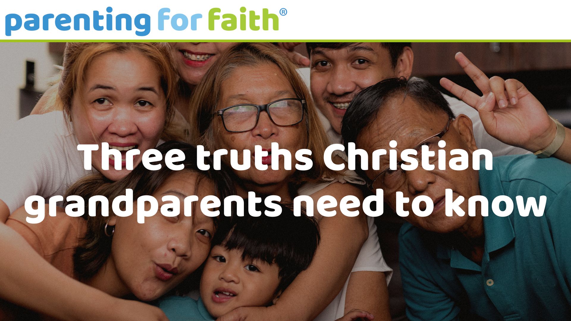 Three truths Christian grandparents need to know, image credit baseimage via Canva Pro