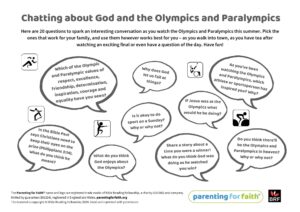 Olympic and Paralympic questions