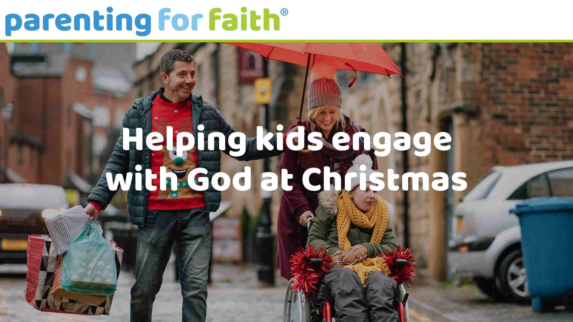 Helping kids engage with God at Christmas image credit SolStock by Getty Images Signature