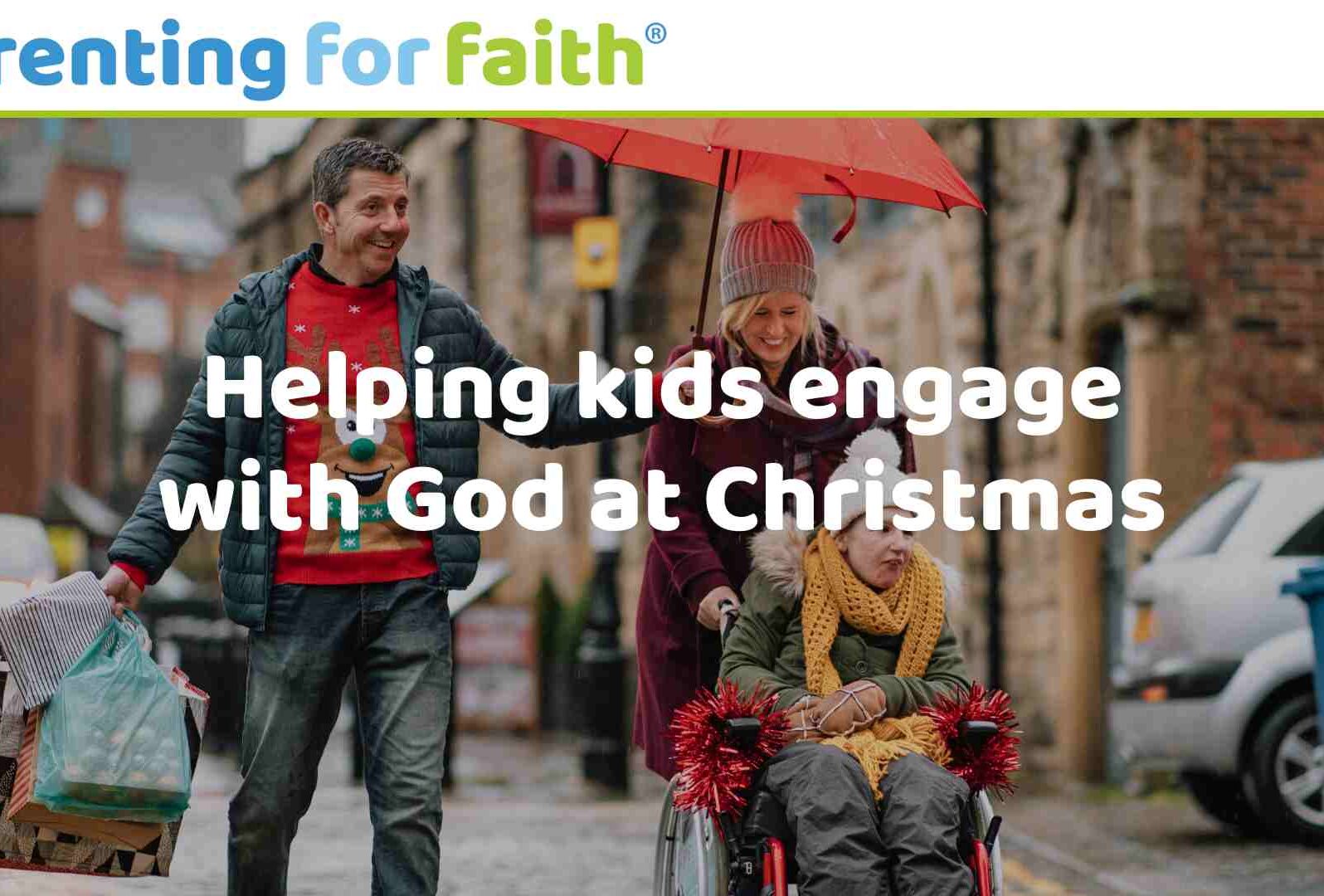 Helping kids engage with God at Christmas image credit SolStock by Getty Images Signature aspect ratio